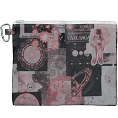 Aesthetic , Aesthetic, Dark Canvas Cosmetic Bag (xxxl) by kyorashop23