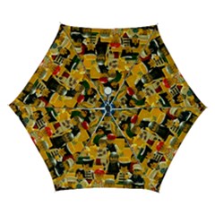 Lego People, Games Automatic Folding Umbrella With Case (small) by kyorashop23