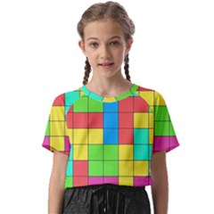 Tetris , Games, Rainbow Kids  Basic T-shirt by kyorashop23