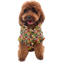 Template Christmas Pattern Dog Coat by Proyonanggan