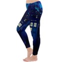 Tardis Doctor Who Space Galaxy Classic Winter Leggings View2