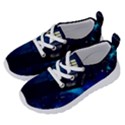 Tardis Doctor Who Space Galaxy Running Shoes View2