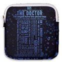 Doctor Who Tardis Mini Square Pouch View1