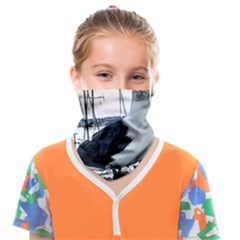 Fisherman?¯s Ward, San Francisco, Ca Face Covering Bandana (kids) by RiverRootz
