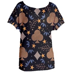 Seamless Pattern Repeat Repetition Women s Oversized T-shirt by Sabxi