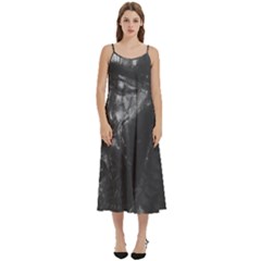 Bob Marley Casual Spaghetti Strap Midi Dress by bestdesignintheworld
