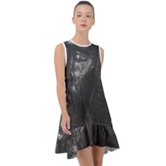 Bob Marley Frill Swing Dress