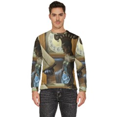 Lady Men s Fleece Sweatshirt by bestdesignintheworld