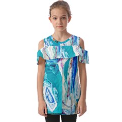 Sailing Boat Fold Over Open Sleeve Top by bestdesignintheworld