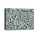 Retro Scandinavian Nordic Flowers Pattern 5 Mini Canvas 7  x 5  (Stretched) View1