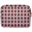 Retro 60s 50s Plaid Pattern 2 Make Up Pouch (Large) View2