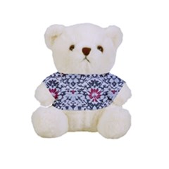 Gothic Leaf Pattern 6 Full Print Tee For Cuddly Teddy Bear by violetheavensky