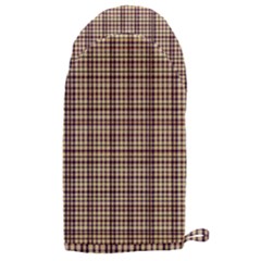 Retro 60s 50s Plaid Pattern 3 Microwave Oven Glove by violetheavensky