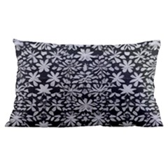 Gothic Leaf Pattern 3 16 x24  Lumbar Throw Cushion Case (two Sides) by violetheavensky