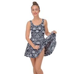 Gothic Leaf Pattern 3 Inside Out Casual Dress by violetheavensky