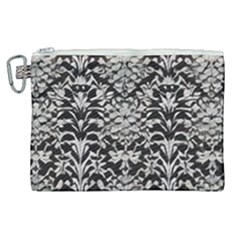 Gothic Leaf Pattern 4 Canvas Cosmetic Bag (xl) by violetheavensky