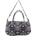 Gothic Leaf Pattern 4 Removable Strap Handbag View2