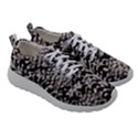 Gothic Leaf Pattern 4 Women Athletic Shoes View3