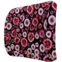 Mid Century Retro Floral 1970s 1960s Pattern 96 Back Support Cushion View3