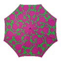 Mid Century Retro Floral 1970s 1960s Pattern 98 Golf Umbrellas View1