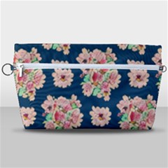 Retro 1880s Flowers Pattern 7 Handbag Organizer by violetheavensky