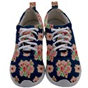 Retro 1880s Flowers Pattern 7 Mens Athletic Shoes View1