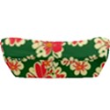 Retro 40s 50s Mexico Flowers Pattern 2 Car Seat Back Cushion  View3