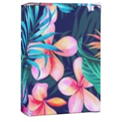 Hawaiian Flowers Hawaii Playing Cards Single Design (rectangle) With Custom Box by Cemarart