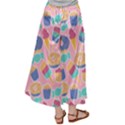 Ice Cream Donut Sweets Candie Women s Satin Palazzo Pants View2