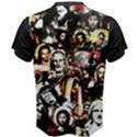 Jesus Christ Modern Halftone pattern Men s Cotton T-Shirt View2