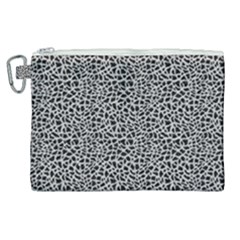 Giraffe Pattern (2) Canvas Cosmetic Bag (xl) by DinkovaArt