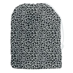 Giraffe Pattern (2) Drawstring Pouch (3xl) by DinkovaArt