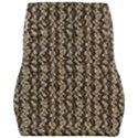 Beige Snake Pattern Car Seat Back Cushion  View2