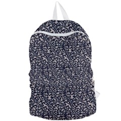 Brown Giraffe Pattern Foldable Lightweight Backpack by DinkovaArt