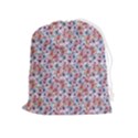 Floral Mix Drawstring Pouch (XL) View1