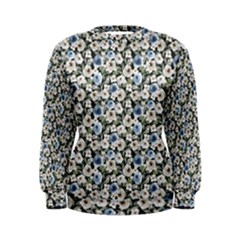Roses Women s Sweatshirt by DinkovaArt