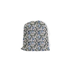 Roses Drawstring Pouch (xs) by DinkovaArt