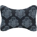 Dr Who Tardis Pattern Seat Head Rest Cushion View1