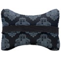 Dr Who Tardis Pattern Seat Head Rest Cushion View2