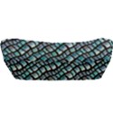 Turquoise Snake  Car Seat Back Cushion  View3