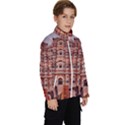 rajasthan hawa mahal Kids  High Neck Windbreaker View3