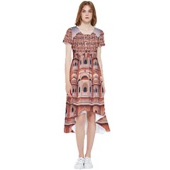 Rajasthan Hawa Mahal High Low Boho Dress by designsbymallika