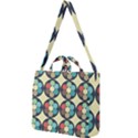 Circles Round Pattern Sphere Ball Square Shoulder Tote Bag View1