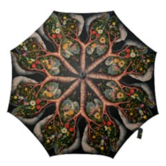 Lungs Health Hook Handle Umbrellas (large) by Sabxi