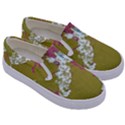 Colorwoven Abstract Print Kids  Canvas Slip Ons View3