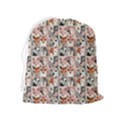 Foxs Drawstring Pouch (XL) View2
