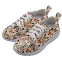 Mix Animal Faces Kids Athletic Shoes View2