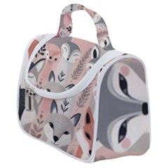 Fox Satchel Handbag by DinkovaArt