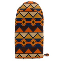 Aztec Mexico Inca Mayan Design Microwave Oven Glove by Tsamara