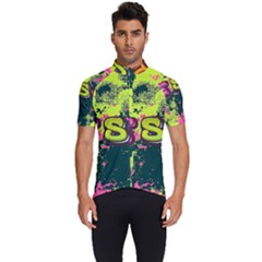 Neon Jesus 8375771 Men s Short Sleeve Cycling Jersey by Jabberwonkers